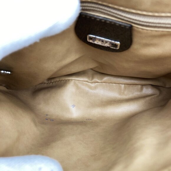 GUCCI Brown Leather Shoulder Bag - Picture 8 of 13